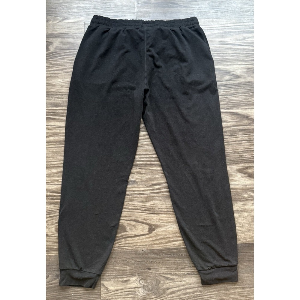 Women's Vuori Performance Joggers Black Heather Large Estimated Mid Rise - Picture 6 of 9